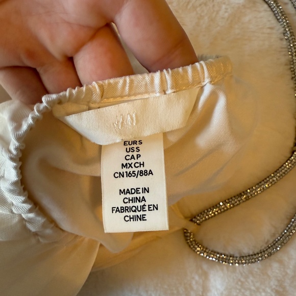 H&M silk top - Picture 4 of 4